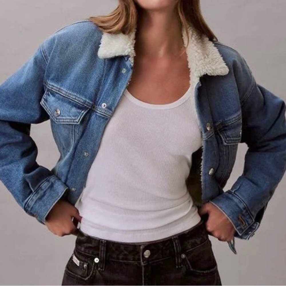 Forever 21 | Crop Denim Jacket